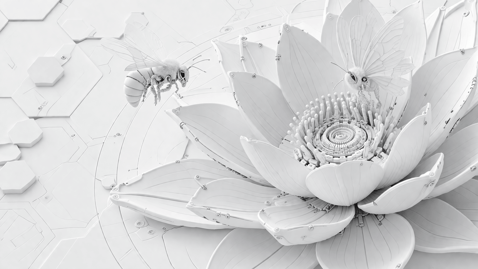 Purple swirl from a drop in the black sea of unknown drops